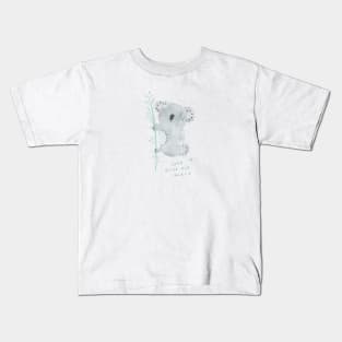 Look after our world Kids T-Shirt